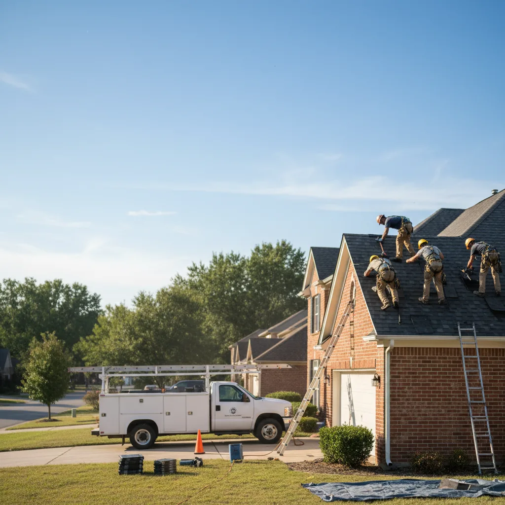 Roof Repair in Wesson